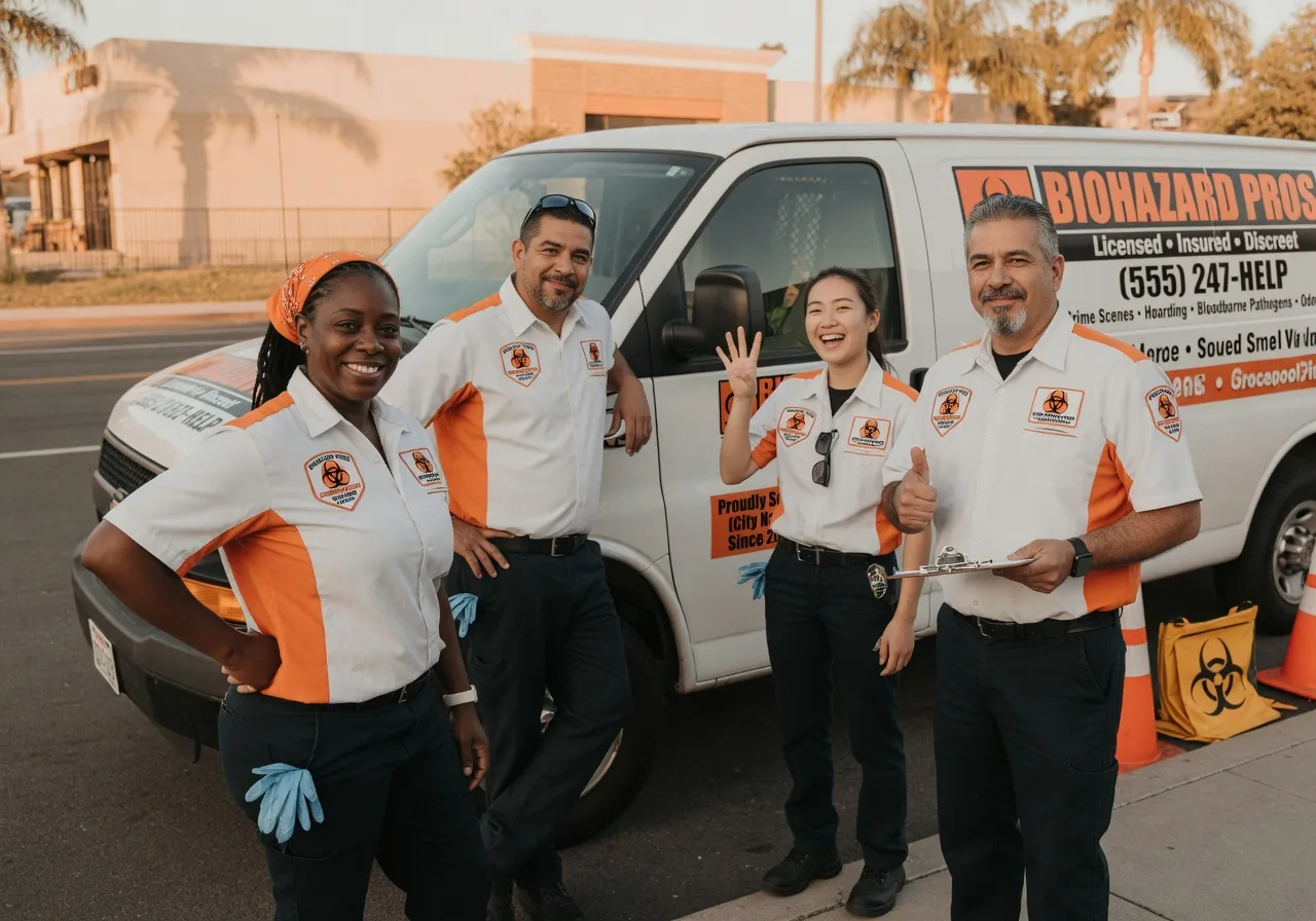 Biohazard Cleanup company in Pesotum, IL