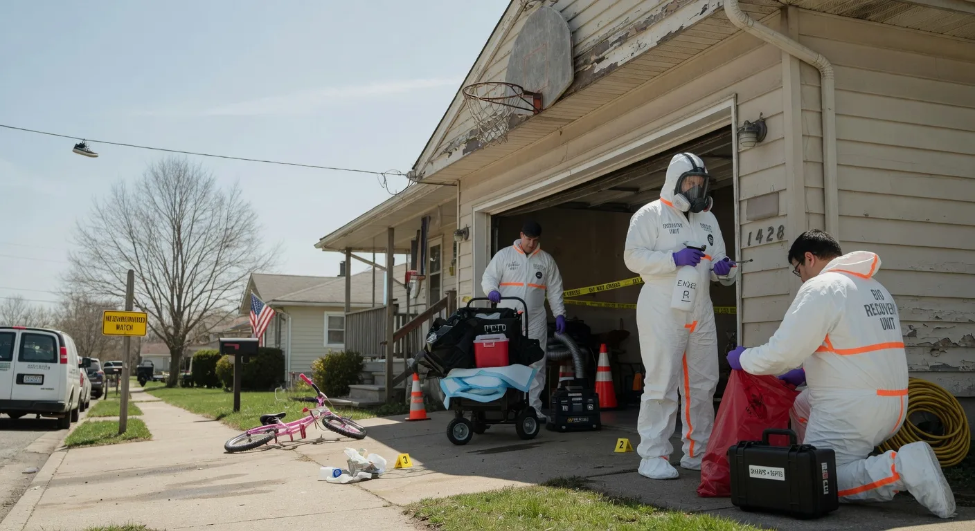 Biohazard Cleanup in Pesotum, IL near me